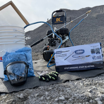 Pro Sandblast Kit™  Ceramic Series 60% OFF Limited Time Offer