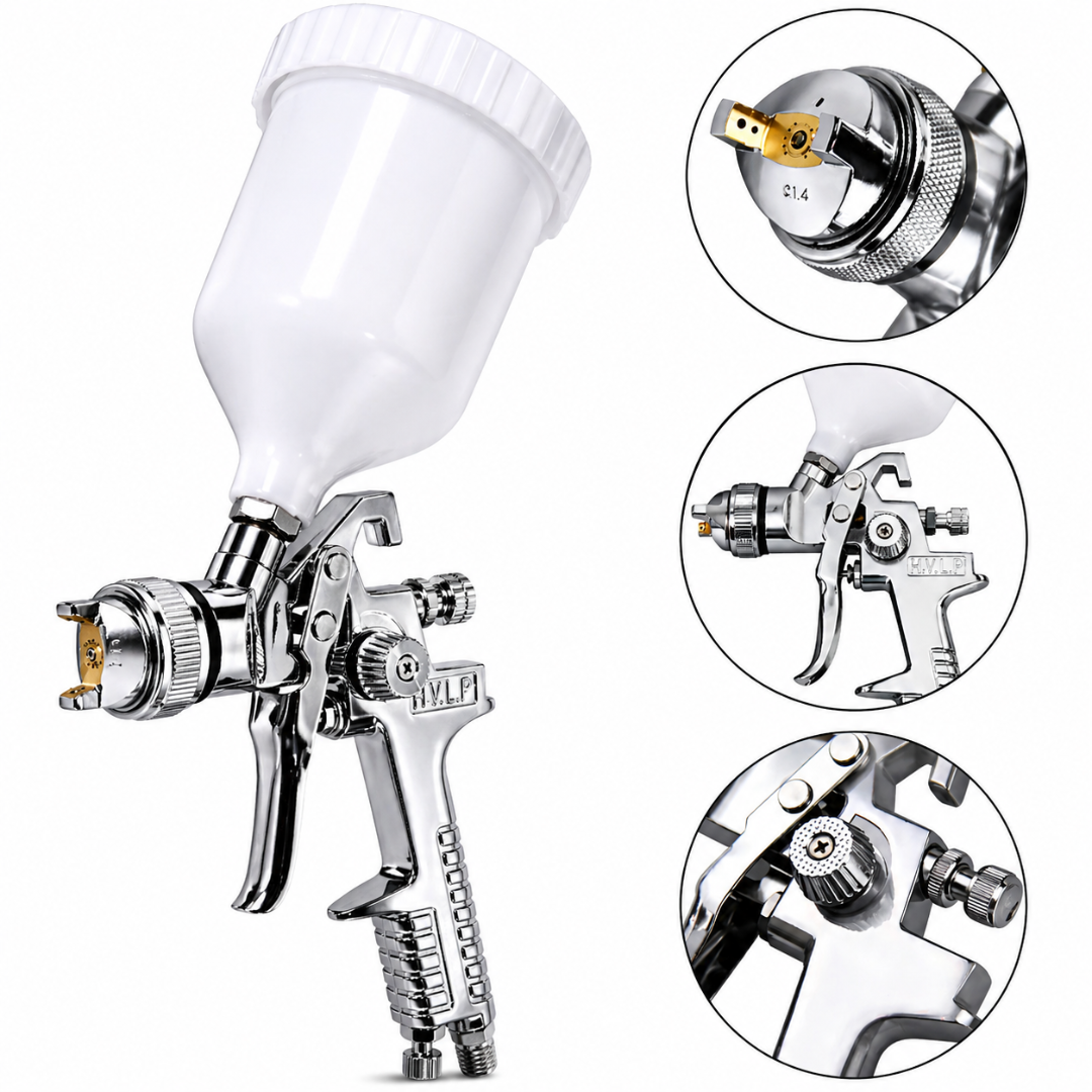 HVLP Paint Spray Gun