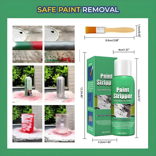 50% OFF-Efficient Paint Stripper
