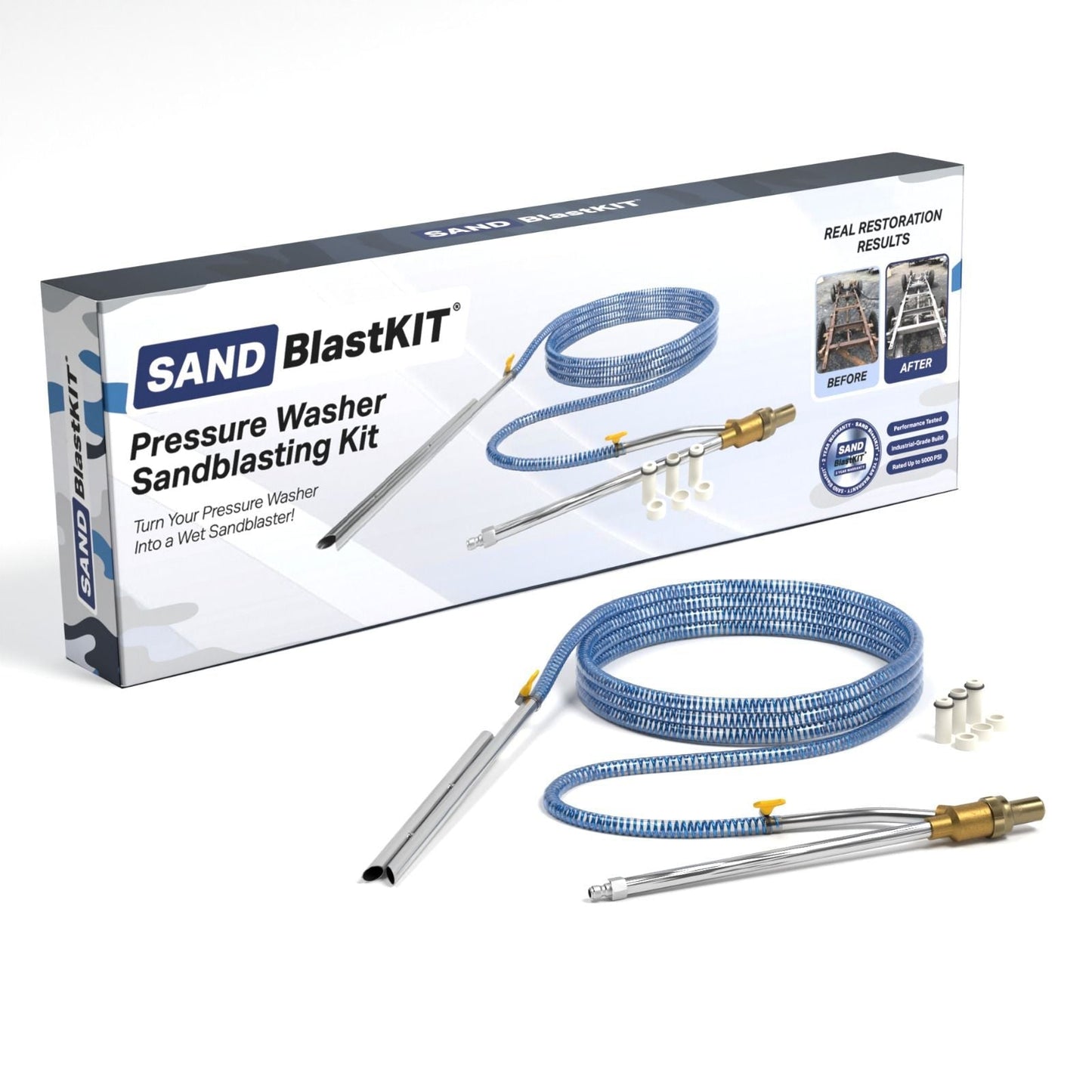Pro Sandblast Kit™  Ceramic Series 60% OFF Limited Time Offer