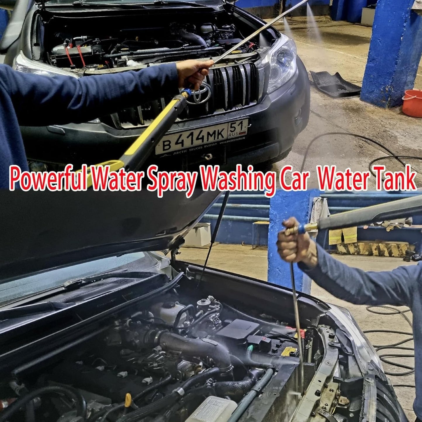 SandblastkitPro™ Radiator Cleaning Wand