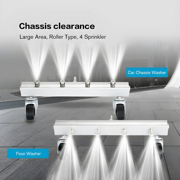 Car Chassis Cleaning Pressure Washer
