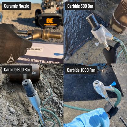 SandBlastKit Nozzle Series