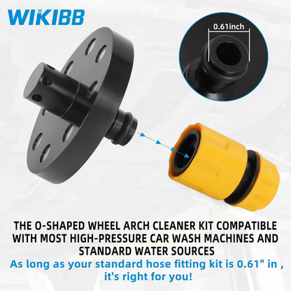 SandblastkitPro™ Chassis Cleaner Flusher Kit