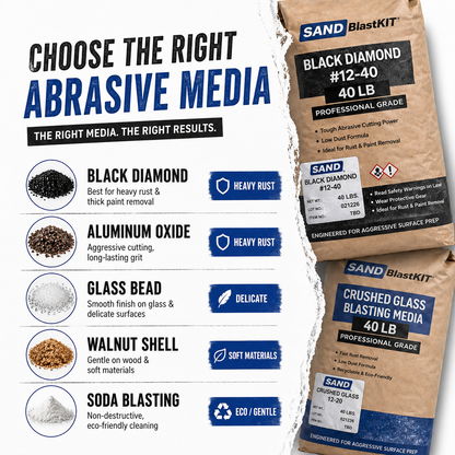 Pro Sandblast Kit™  Ceramic Series 60% OFF Limited Time Offer