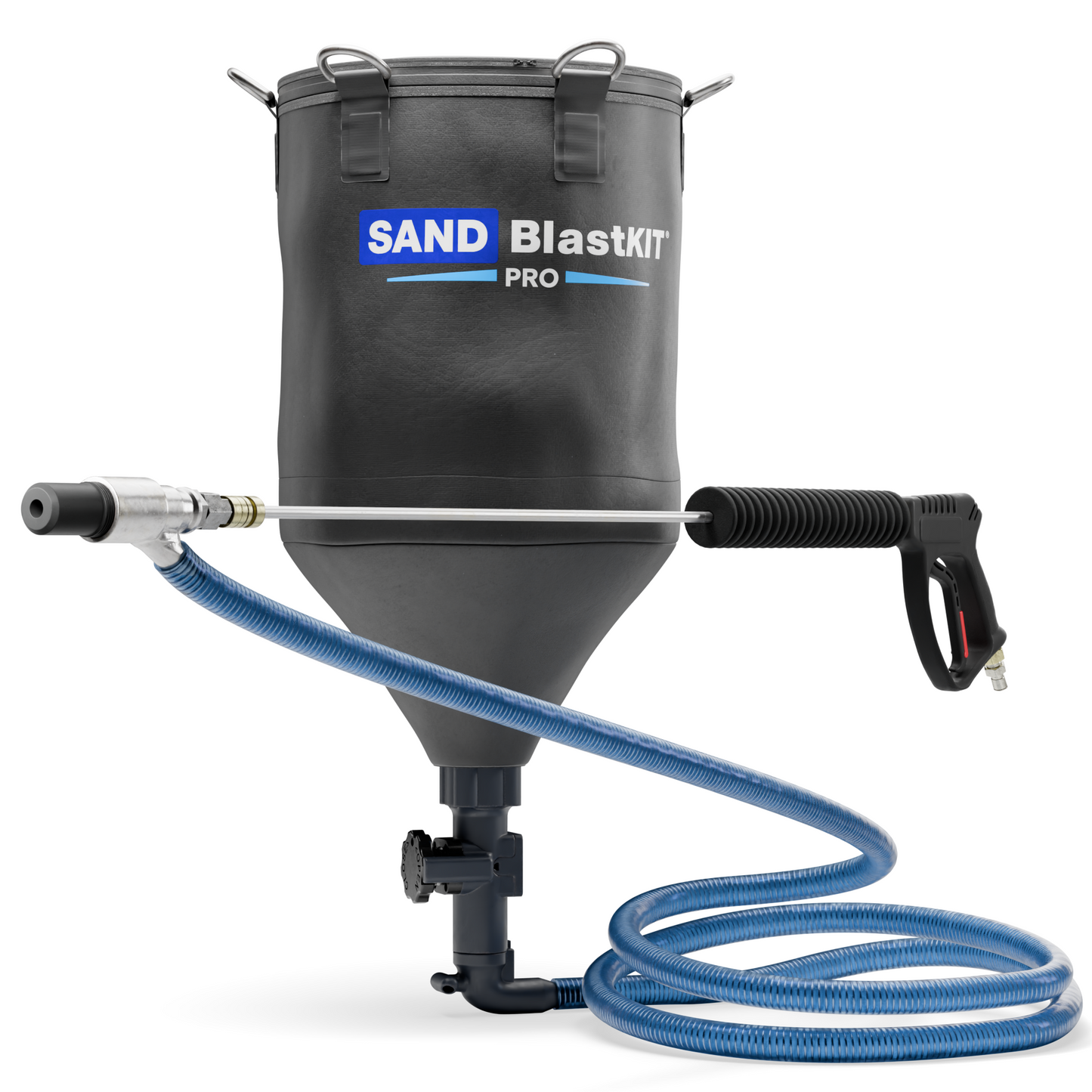Pro Sandblast Kit – Gravity Fed Carbide Pro (600 Bar)