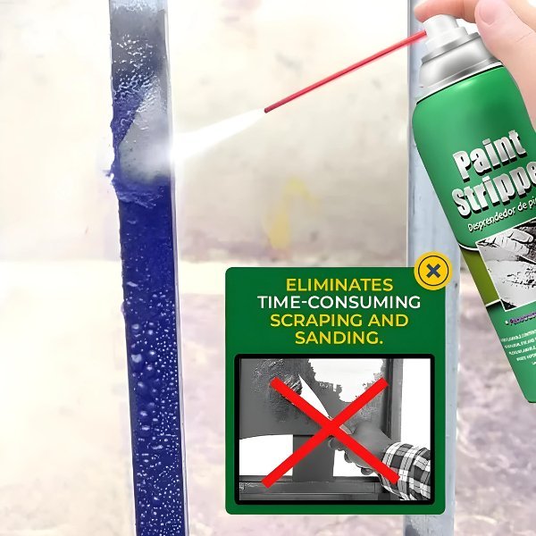 50% OFF-Efficient Paint Stripper