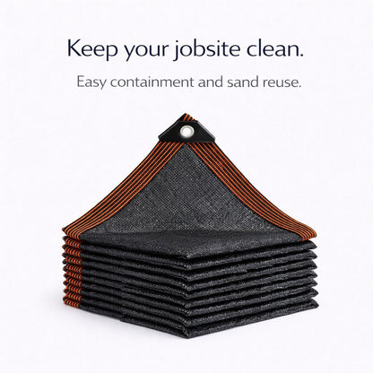 Sandblasting Catch Net