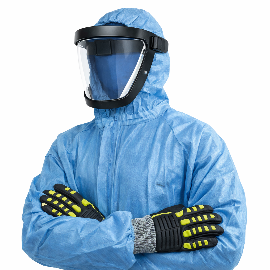 SandblastKit Pro Full-Body Blasting Suit