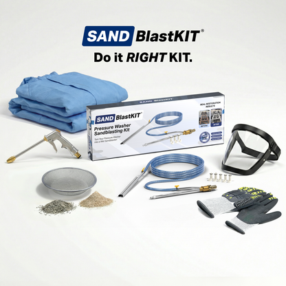 Pro Sandblast Kit™  Ceramic Series 60% OFF Limited Time Offer